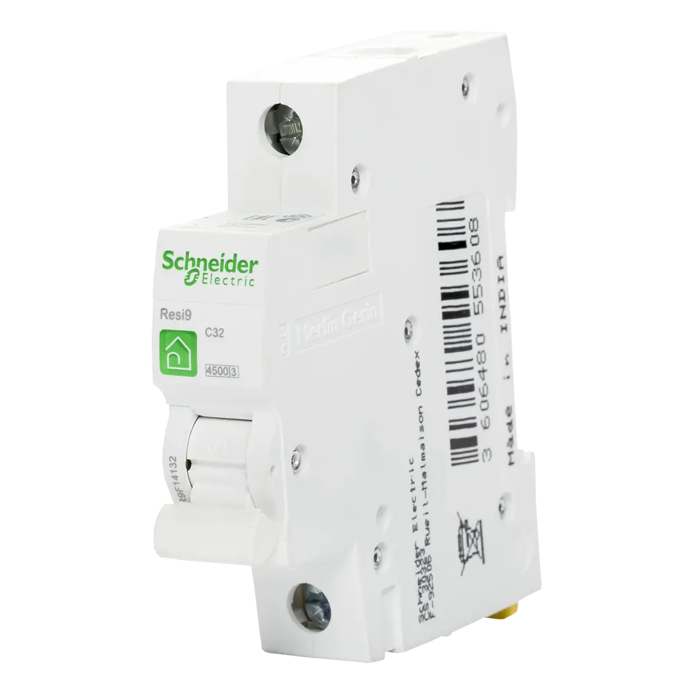 Автоматический выключатель Schneider Electric Resi9 1P C32 A 4.5 кА 16587299 STLM-2140039 