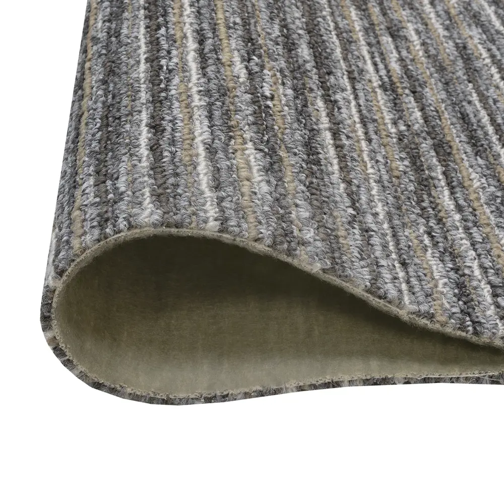 РОЯЛТАФТ Ковровое покрытие «Скролл Рейн» серое 2 м 89337436 STLM-0890860 - Вид №2