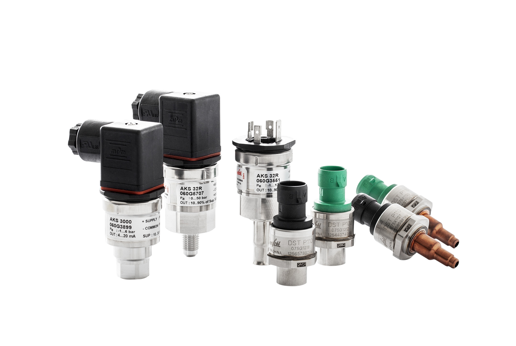Danfoss DST P110 DST P110 Датчик давления 075G1018  - Вид №12