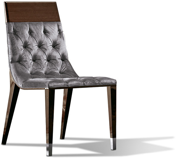 4024 Vogue Стул c гладкой спинокй - giorgio collection