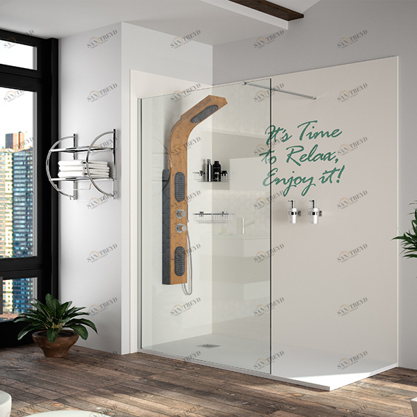 ДУШЕВОЕ ОГРАЖДЕНИЕ HEAVEN 108 СМ SALGAR Душевые ограждения HEAVEN 21712