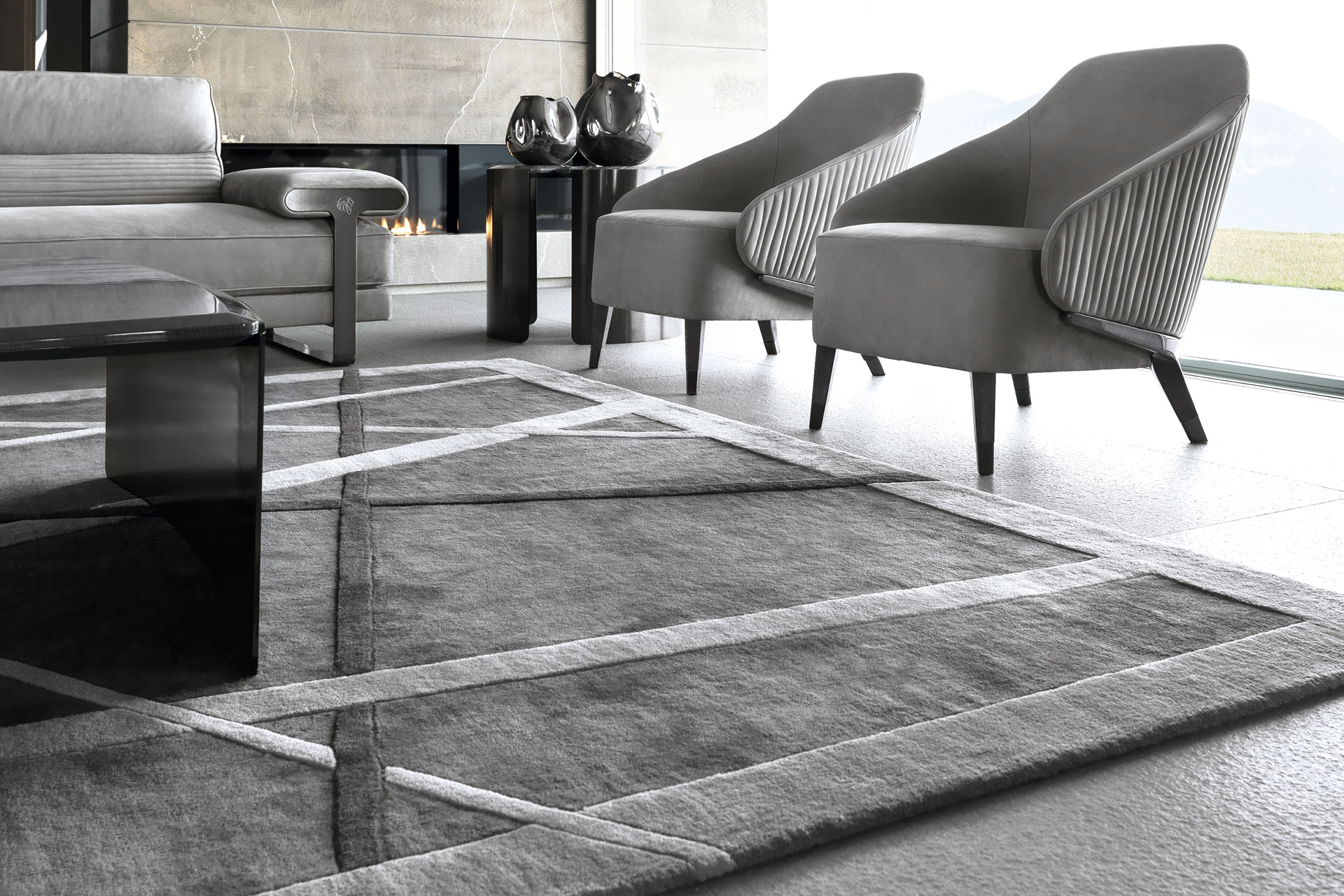 GRST139 Mirage novius прямоугольный ковер - giorgio collection Декор - Вид №2