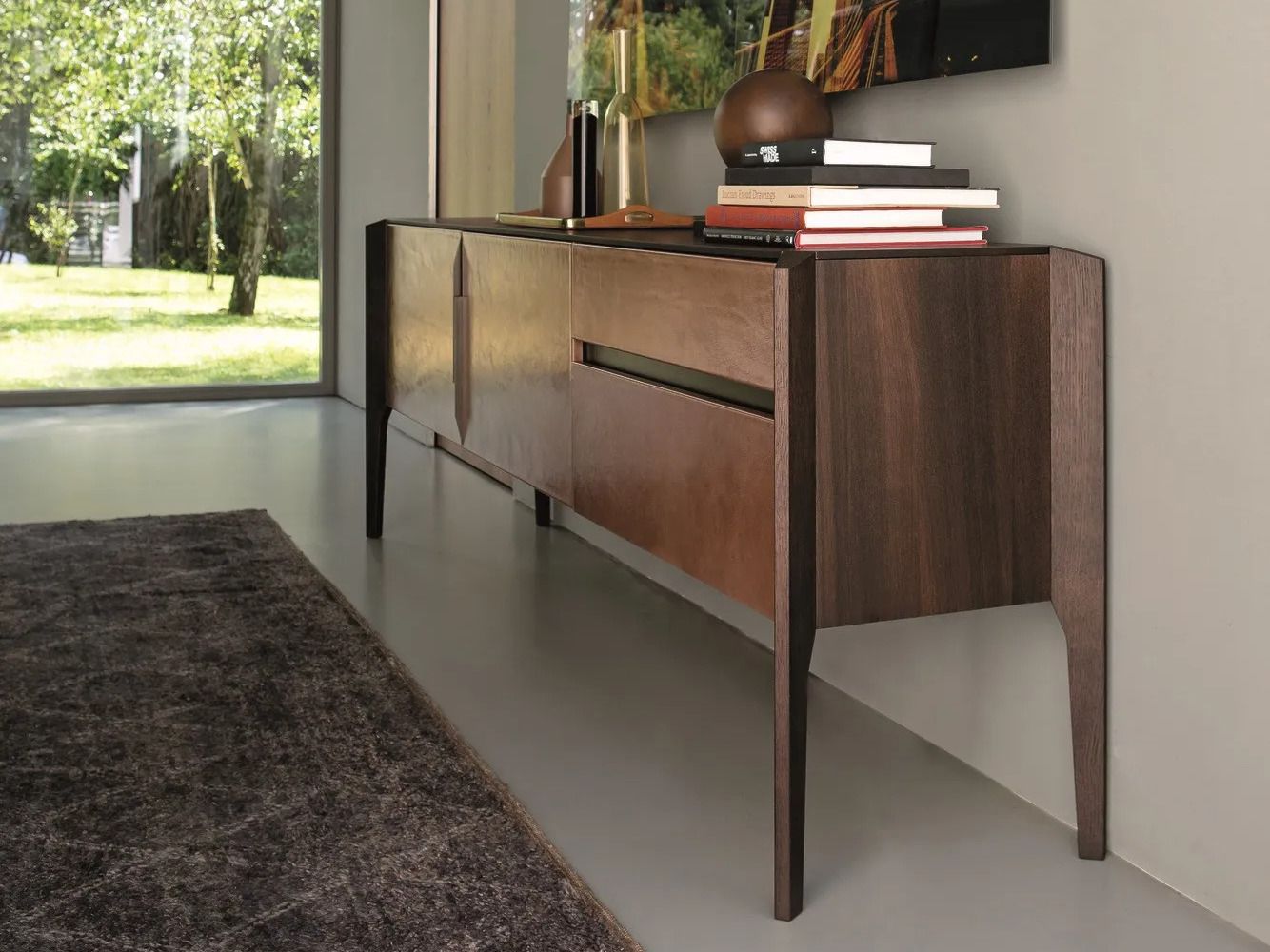 Деревянный шкаф с ящиками Arketipo Слава ARCH-00086293 - Вид №3