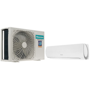 9973803 Кондиционер настенный сплит-система Hisense AS-10UW4RVETS00 белый