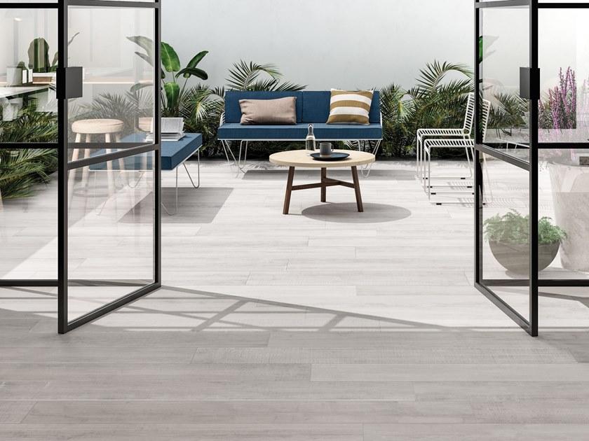 Italgraniti Наружный пол из керамогранита с имитацией дерева Outfloor20 sun-id-1496738 - Вид №3