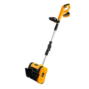 Снегоуборщик аккумуляторный DEKO ST21, 20В 25 см 18 В 2x4 Ач АКБ и ЗУ в комплекте