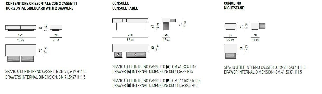Лакированный журнальный столик для гостиной Minotti ARCH-00019243 - Вид №4