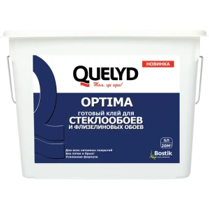 Клей для стеклообоев Quelyd Optima 20 м² 82678130 STLM-2063650