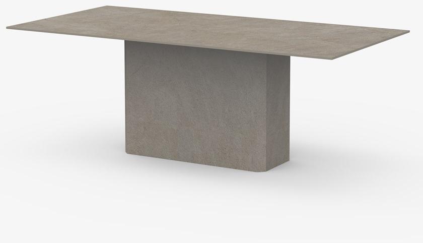 Miter Прямоугольный обеденный стол из керамогранита Alai sun-id-1392831 - Вид №3