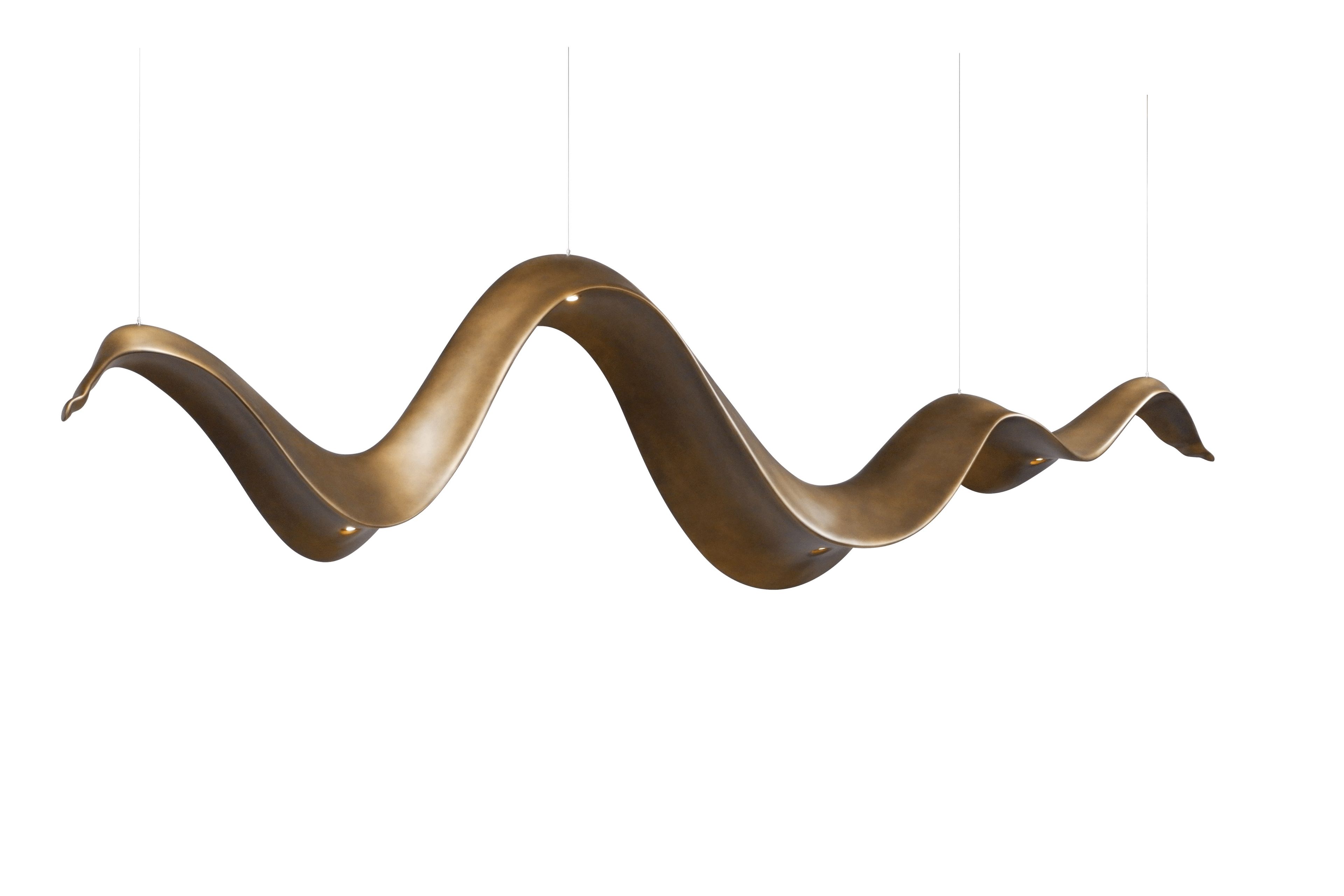 Подвесной светильник из стекловолокна KARPA AURA KC 049 ARCH-00101502 - Вид №4