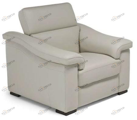 Natuzzi Кожаное кресло с подлокотниками Brick sun-id-1412269