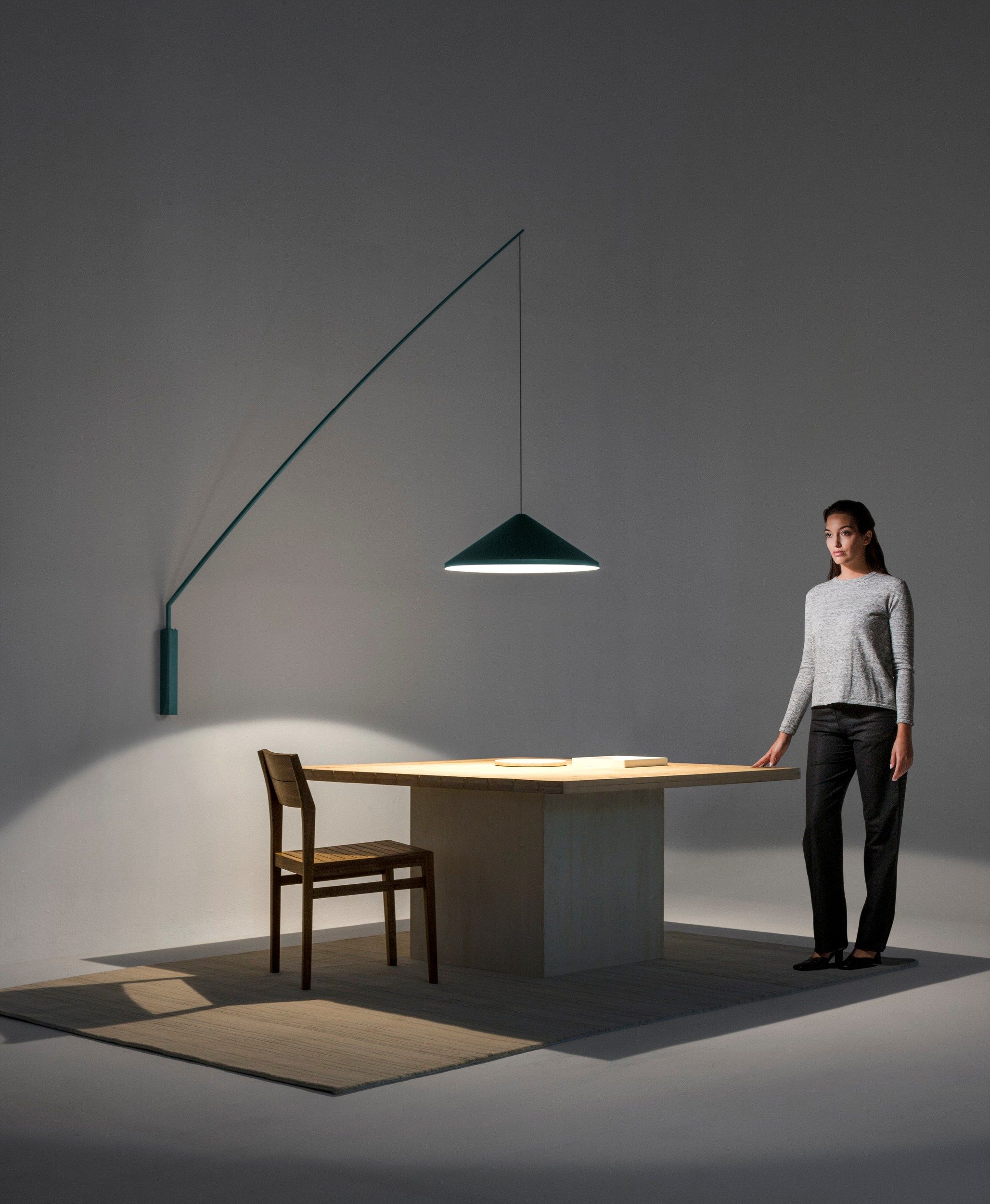 Светодиодный настенный светильник из углеродного волокна Vibia ARCH-00086394 - Вид №2