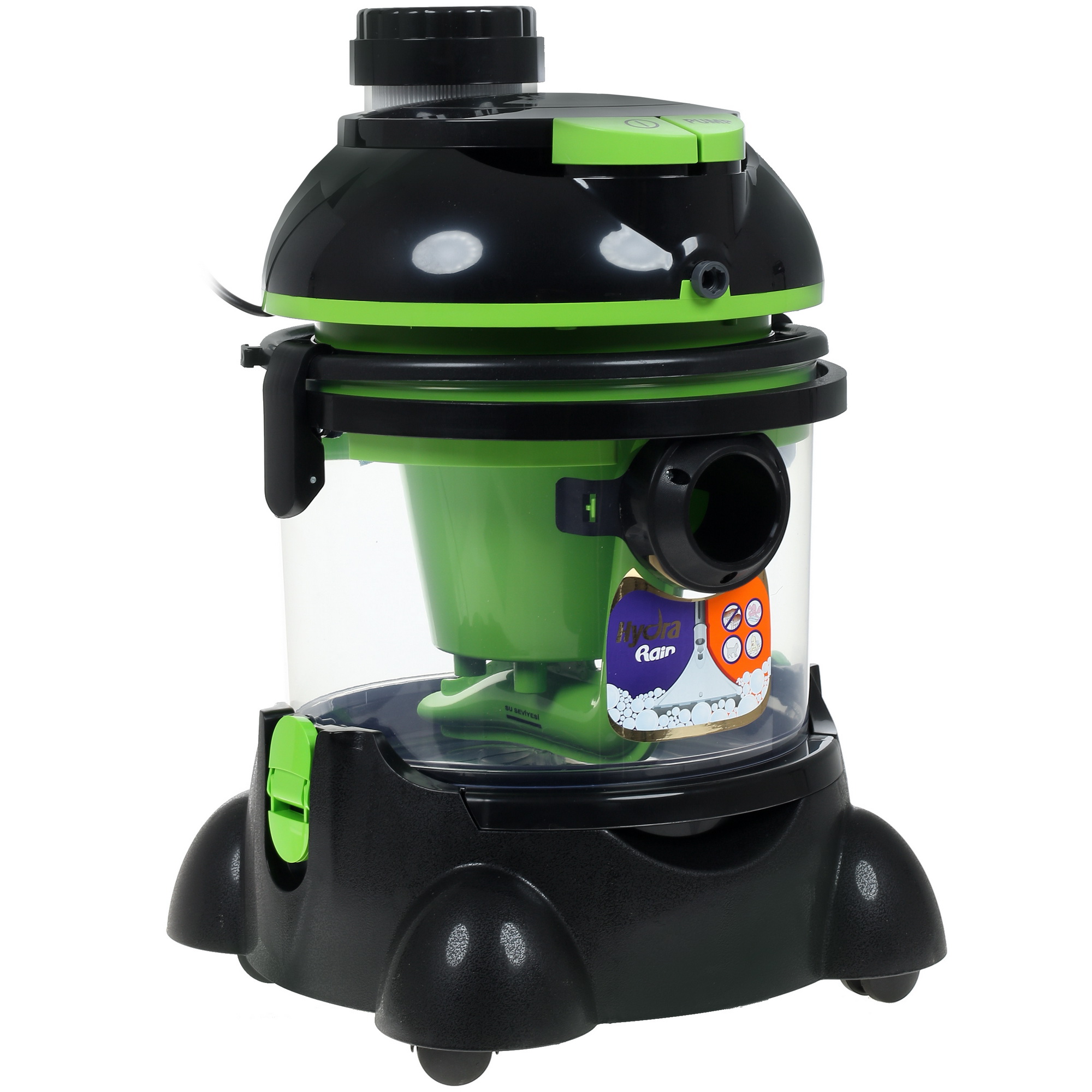 1274729 Пылесос Arnica Hydra Rain зеленый STDN-0107806