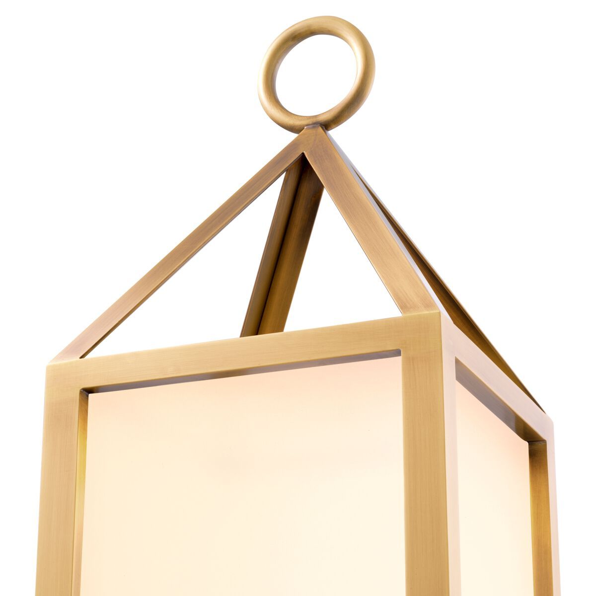 Латунная светодиодная наружная настольная лампа Eichholtz RISERVA XL ARCH-00101479 - Вид №2