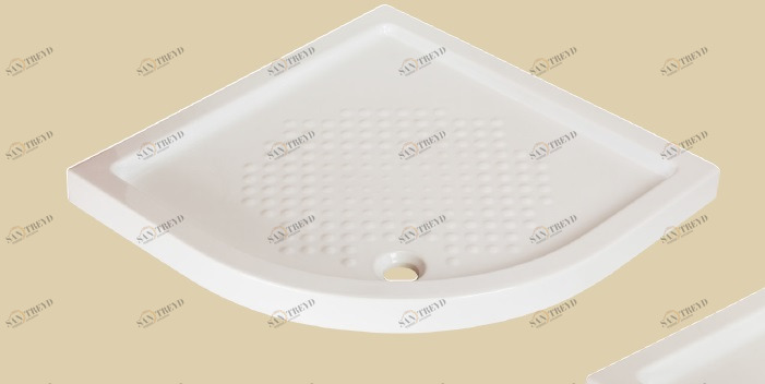 Поддон душевой MIGLIORE 80 x 80 см, ML.PDA-28.390.BI 