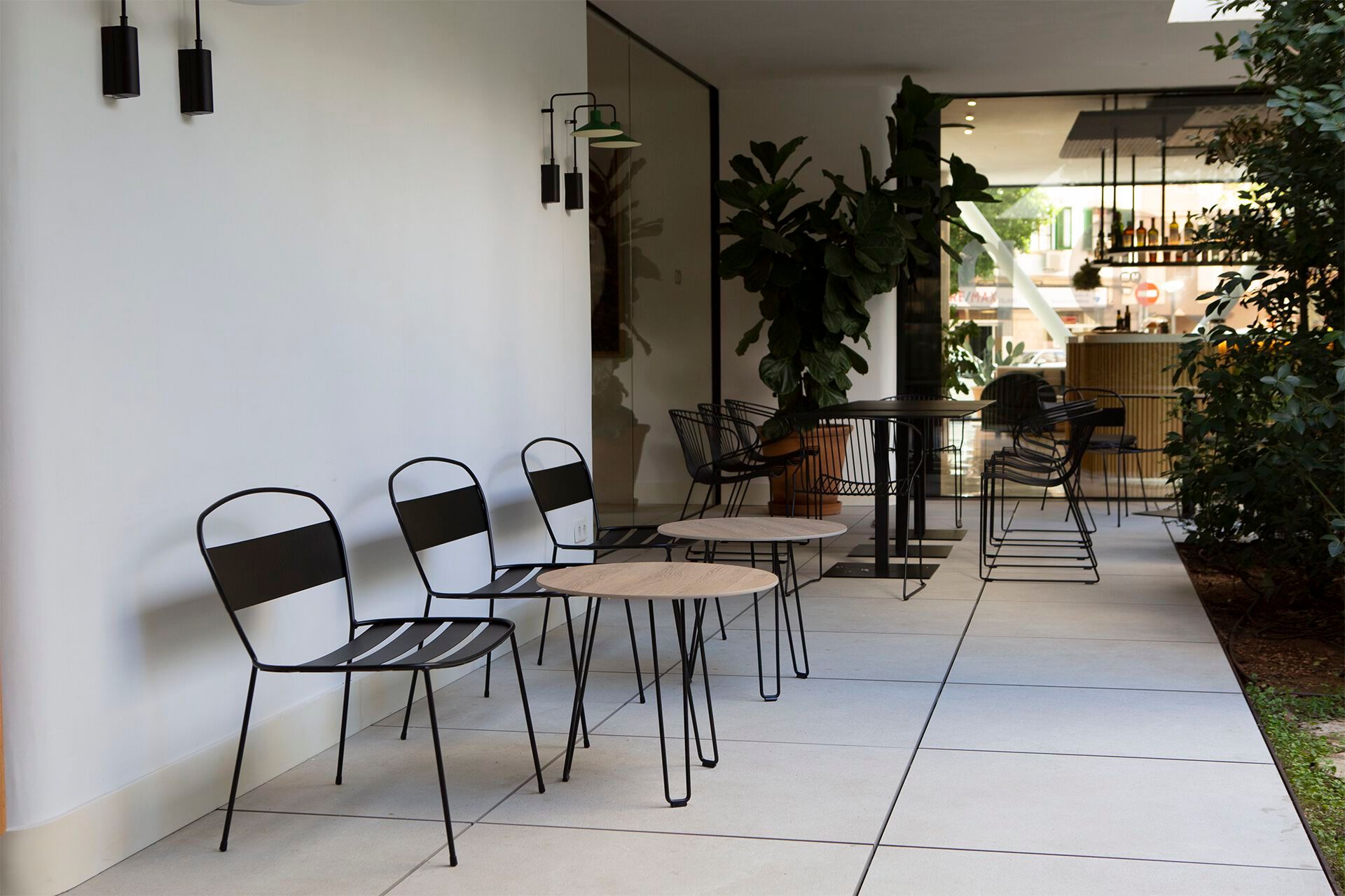 Стул для сада с порошковым покрытием iSimar Седна ARCH-00041567 - Вид №10