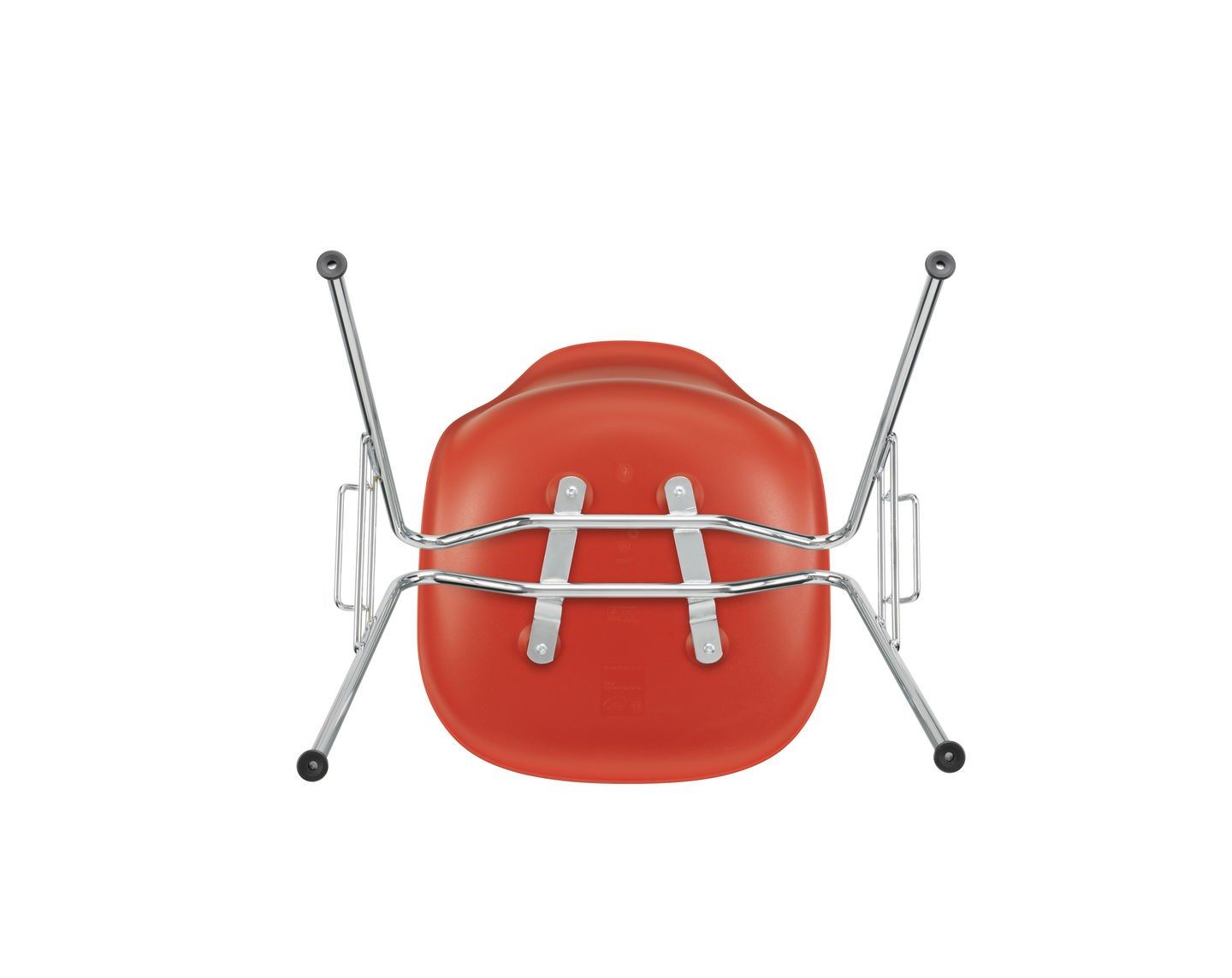 Штабелируемый стул для конференций из ткани VITRA Eames Plastic Chair ARCH-00131379 - Вид №11