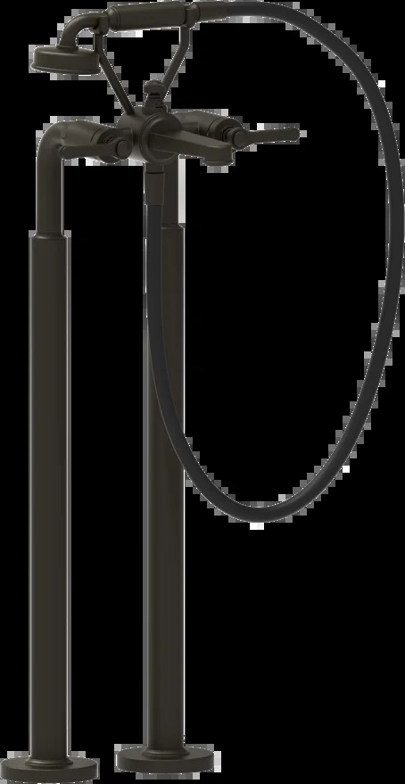 Смеситель для ванны 65128 187 Gessi Venti20 СОСТАРЕННАЯ БРОНЗА