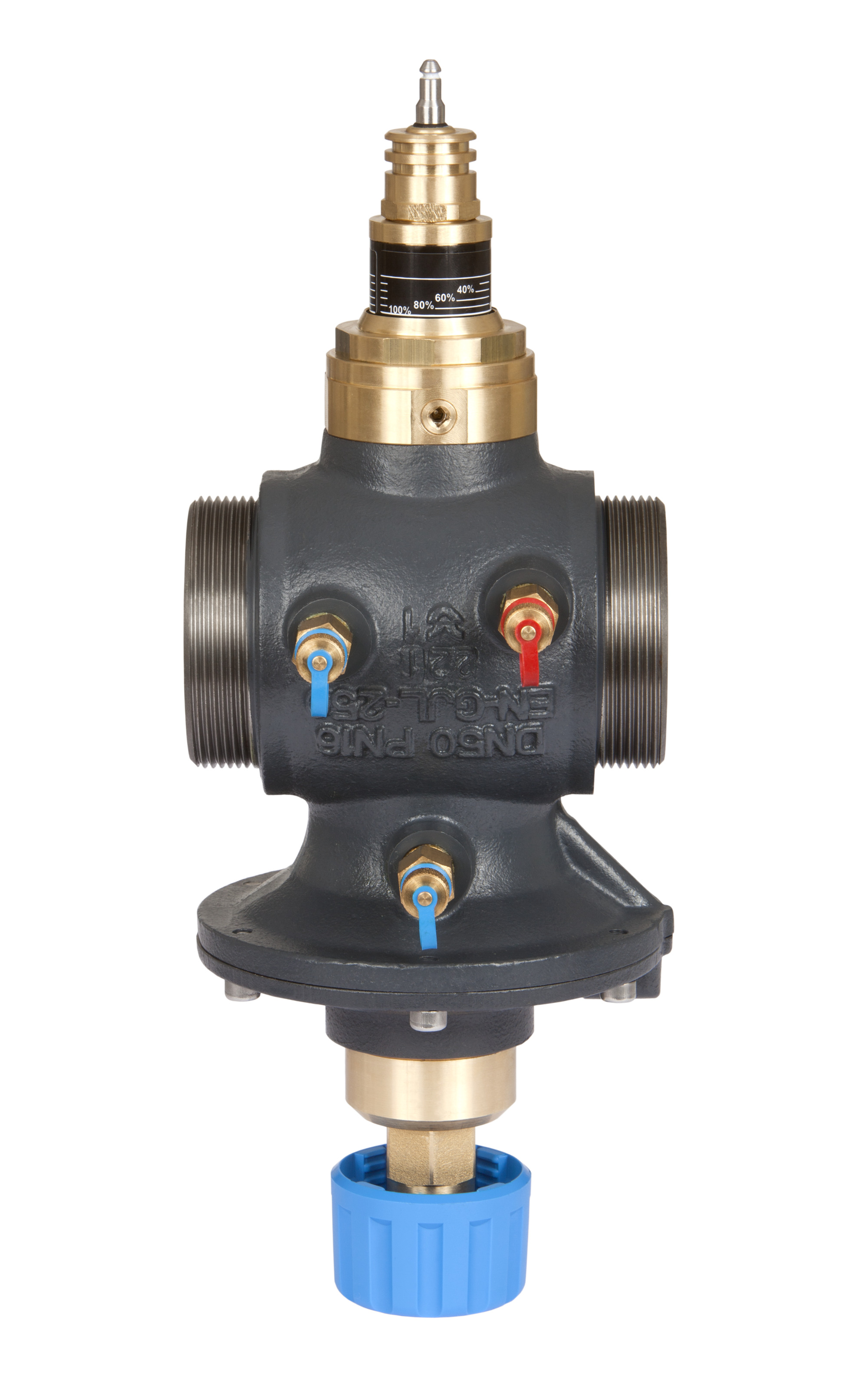 Danfoss Комбинированный балансировочный клапан AQT AQT клапан DN 50, наружная резьба 003Z1971  - Вид №26