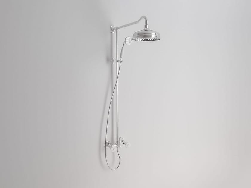 Настенная душевая колонна с ручным душем Park Avenue Белый ARCH-00034801