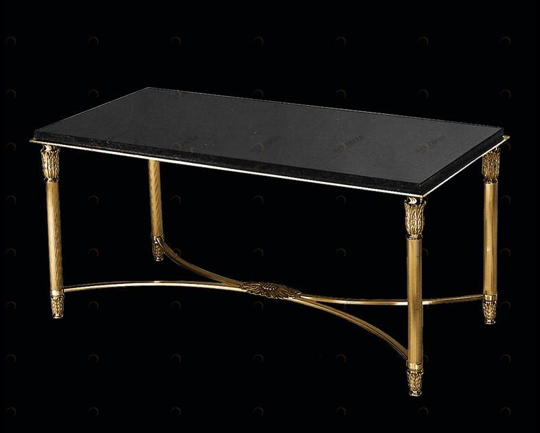 Tisserant Прямоугольный журнальный столик из бронзы sun-id-1414533