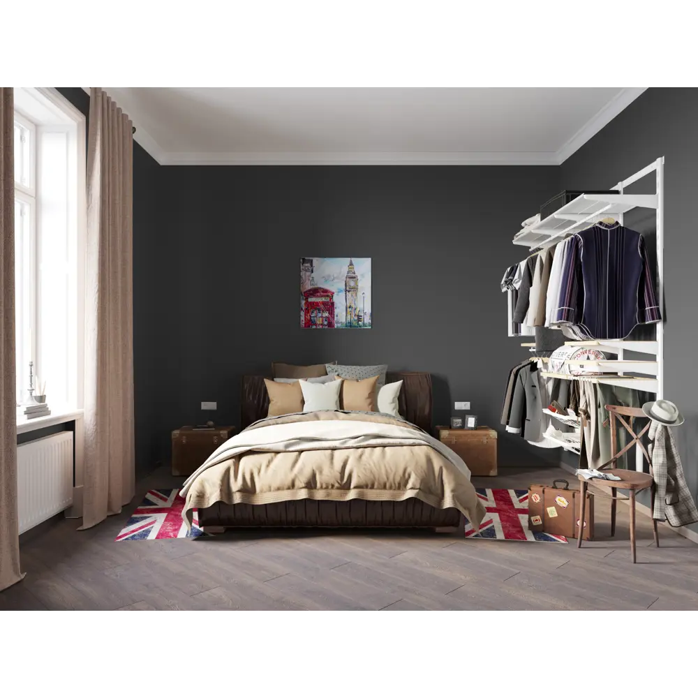 Краска Primalex Inspiro 1 л Чёрный бархат STLM-2102068 - Вид №5