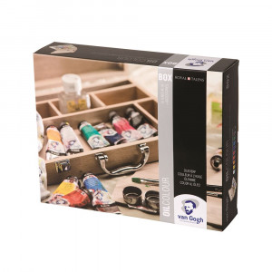 2840510 Краска масляная Набор масляных красок "Базовый" 10 цв. 40 мл VAN GOGH