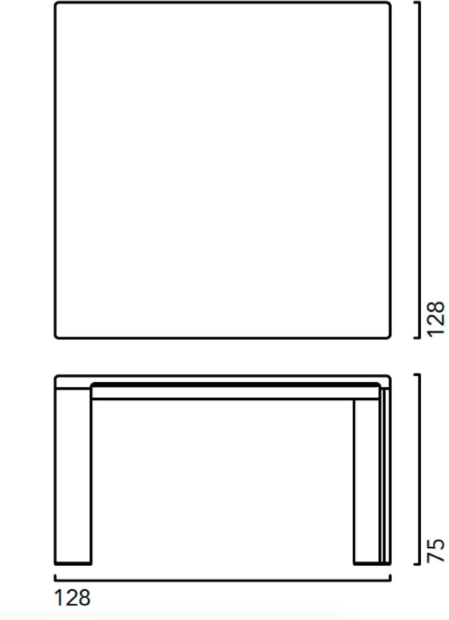 Crassevig Квадратный деревянный стол Madera sun-id-1345012 - Вид №7