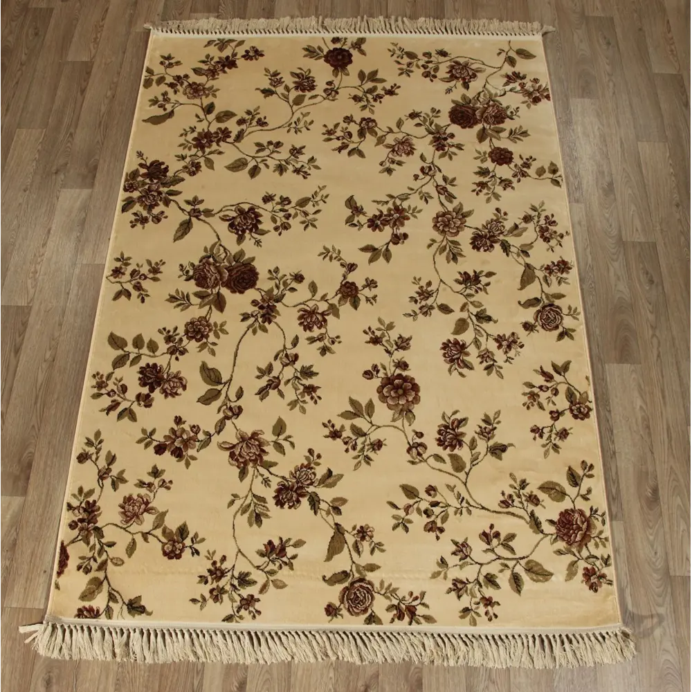 Ковер вискоза Beluchi 511/6262 135х195 см цвет бежевый 85305608 STLM-2046746 RAGOLLE  - Вид №1
