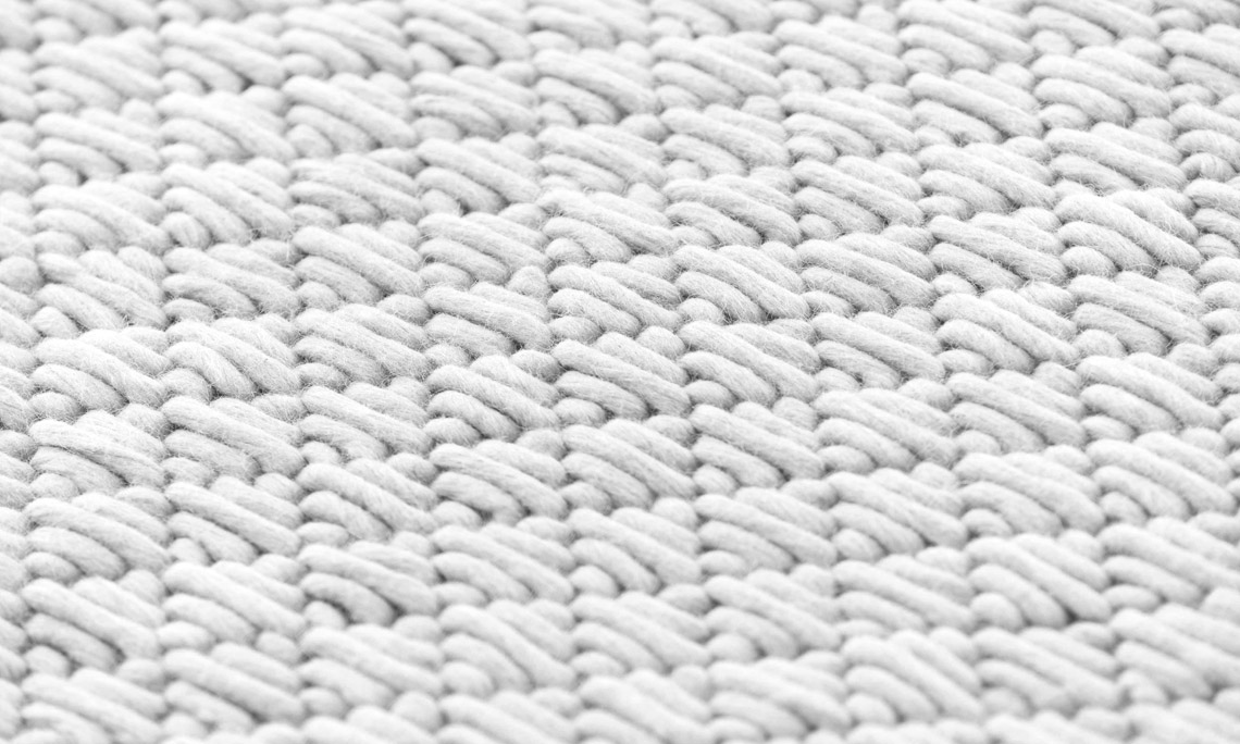 006093 Подушка Dark grey - White 50x50 GAN Silai Silaï - Вид №5