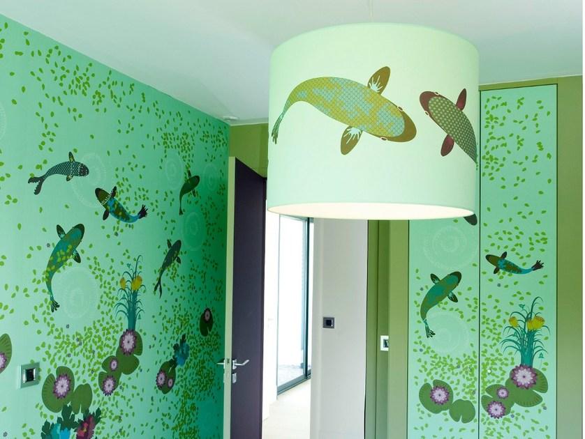 CONCEPTUWALL Цилиндрический абажур Koi sun-id-1463490 - Вид №7