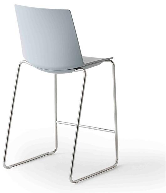 GABER Табурет из технополимера со спинкой Jubel sun-id-1423871 - Вид №5