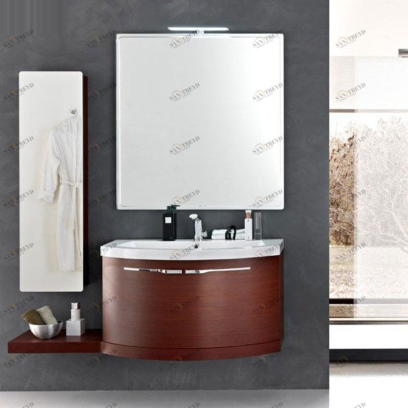 OA 07 OASI Комплект мебели для ванной комнаты 145 см ARDECO Ardeco S. R. L 42523