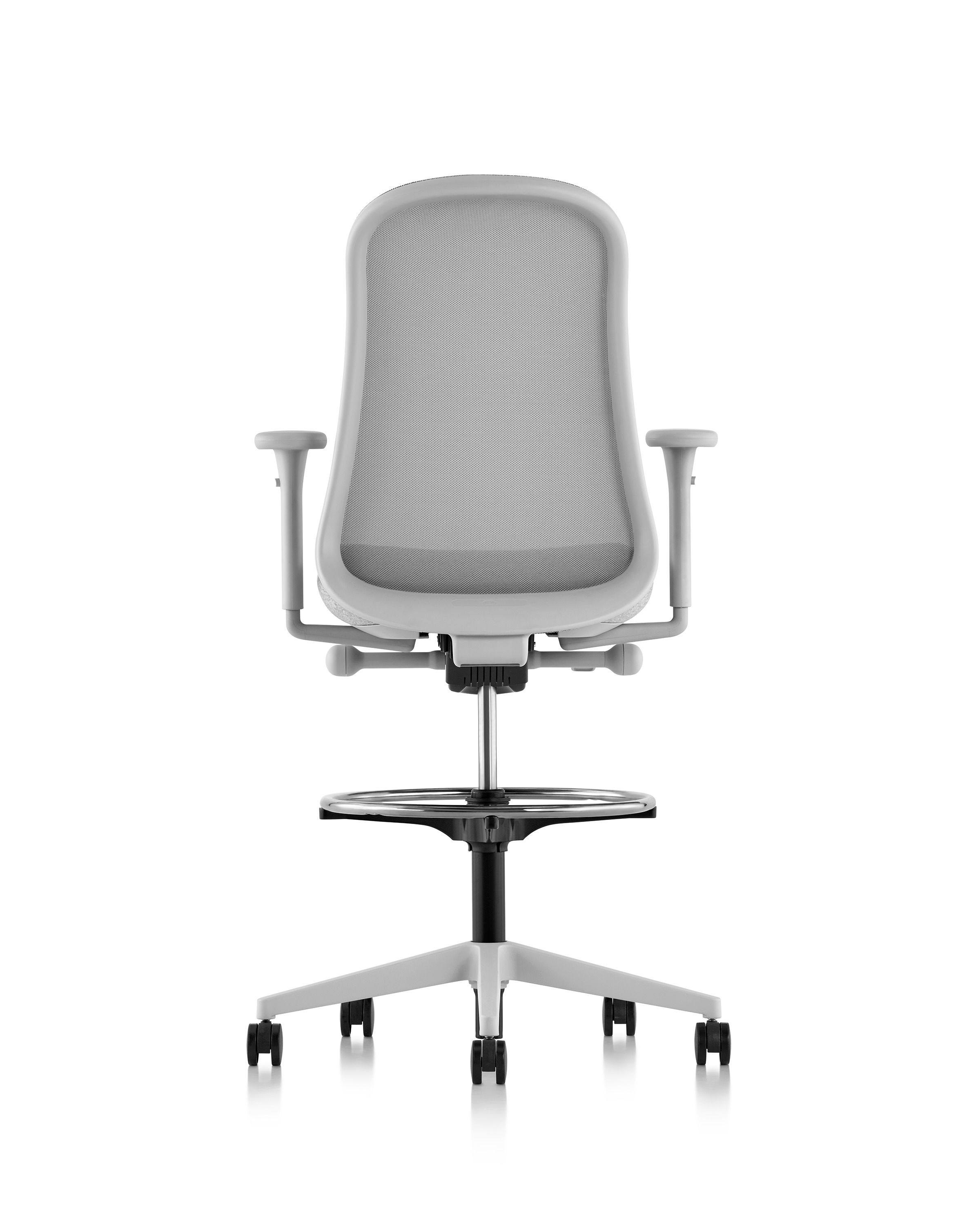 Эргономичный поворотный офисный стул с колесами Herman Miller белье ARCH-00043205 - Вид №12
