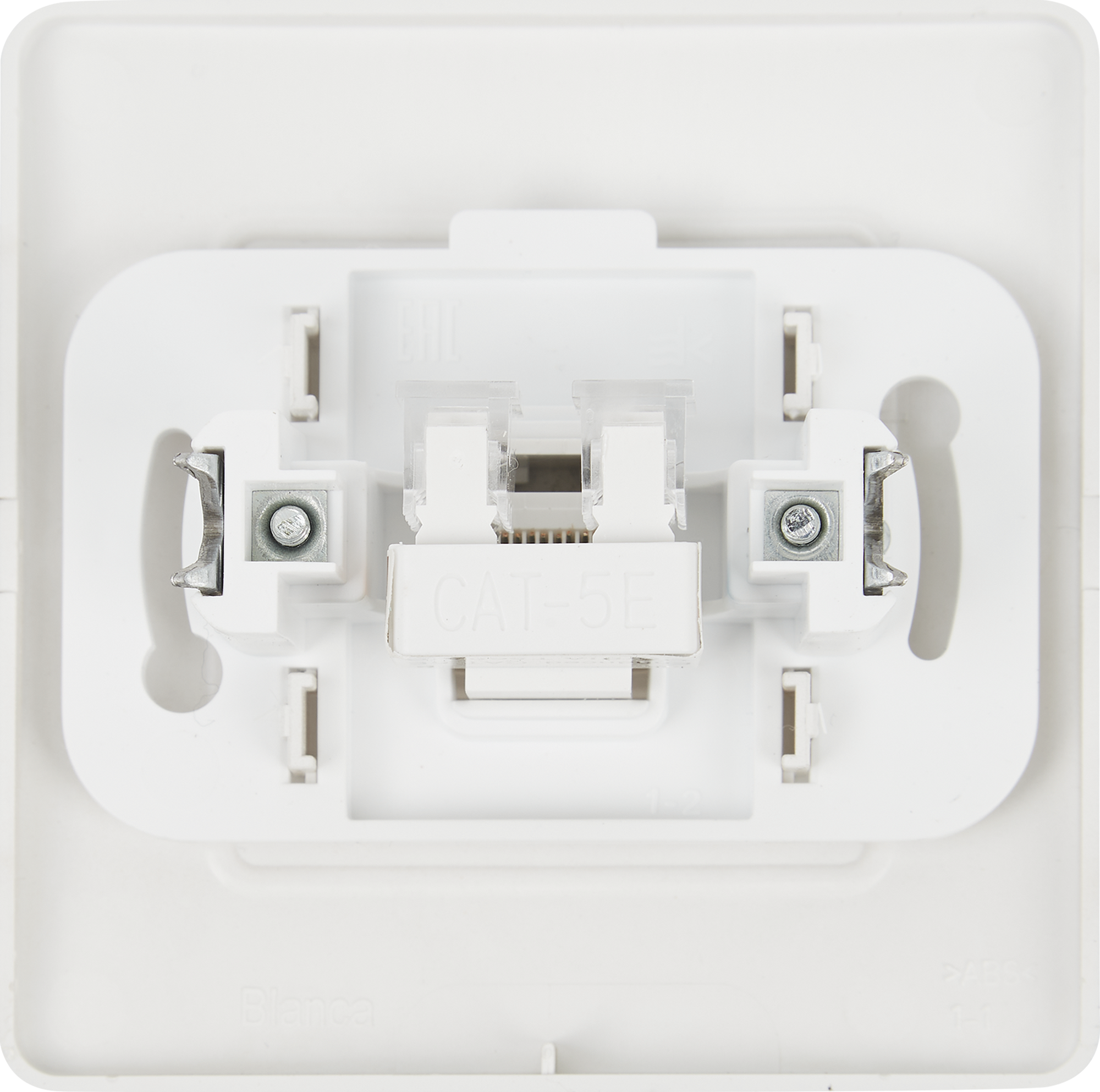 Schneider Electric Blanca - компьютерная розетка RJ45 Cat 5 для скрытого монтажа 84500077 STLM-0050668 - Вид №3
