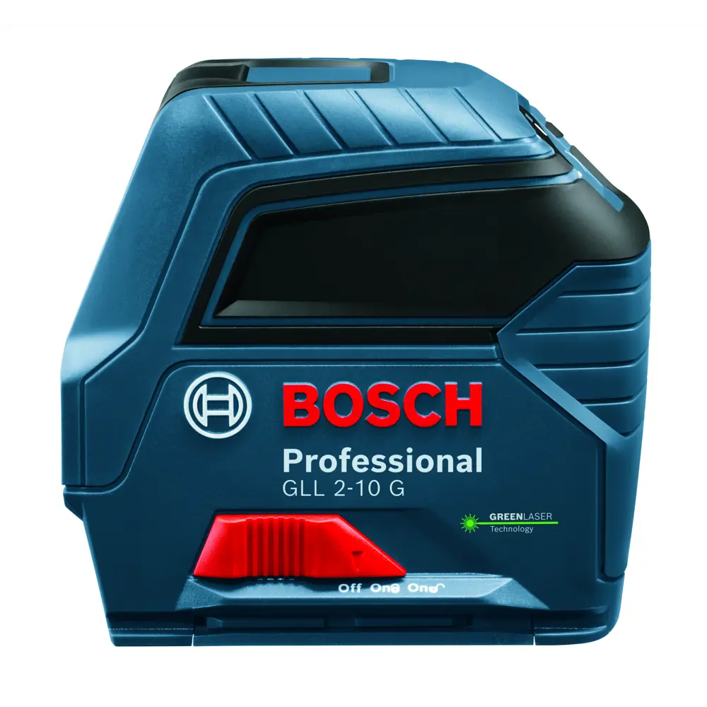 Уровень лазерный Bosch Professional GLL 2-10 G 0601063P00, 10 м 84373439 STLM-2122182  - Вид №1