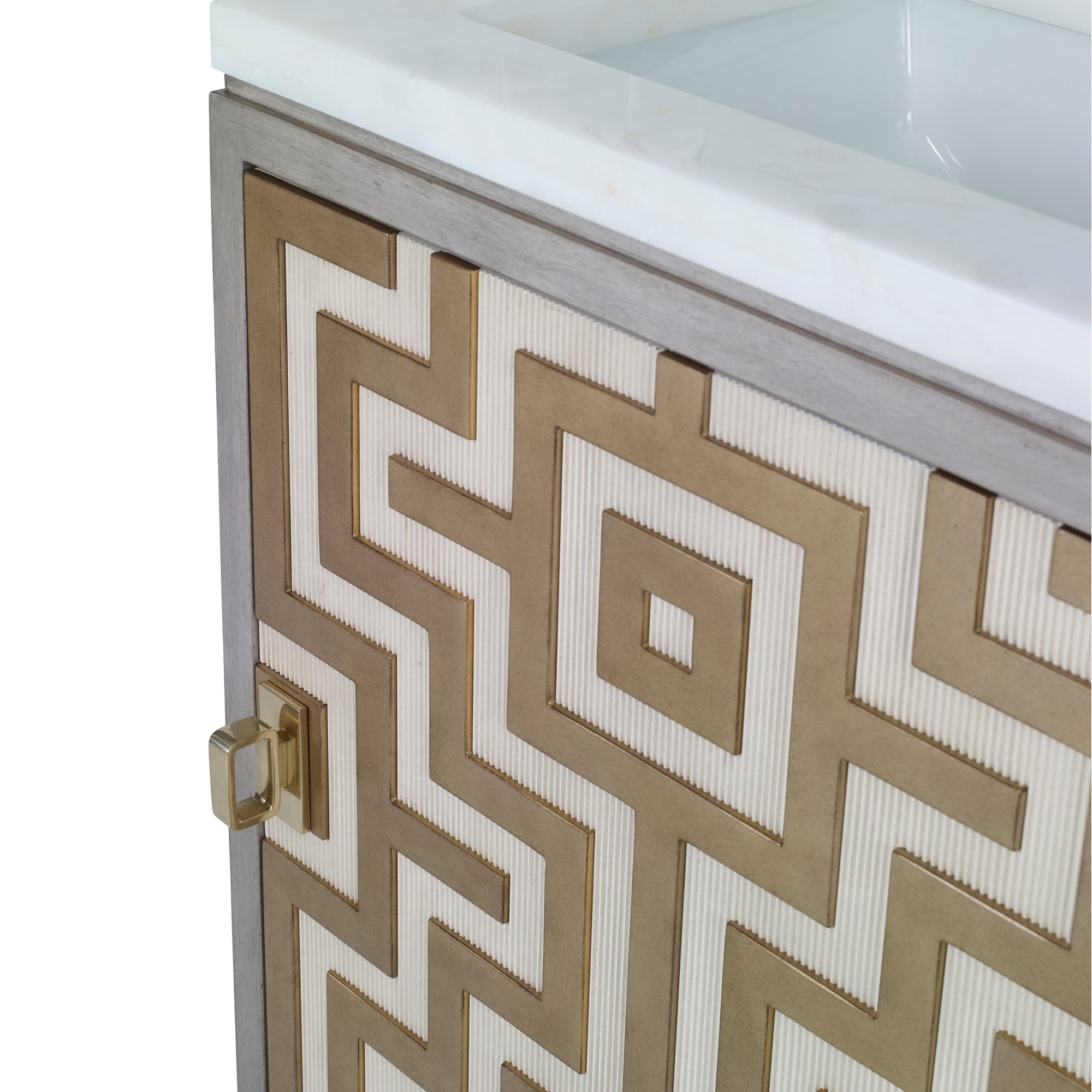 Тумбочка, Petite (до 33,5) 07250-110-101 Labyrinth Petite Sink Chest Ambella  - Вид №3