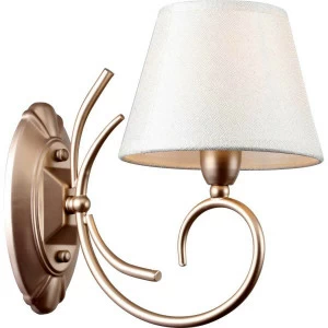 Бра кремовое Ameli 1006/03/01W STILFORT AMELI 00-3930722 Бежевый;серебро