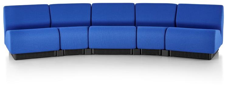 Herman Miller Секционный модульный диван из ткани Chadwick sun-id-1428442 - Вид №3