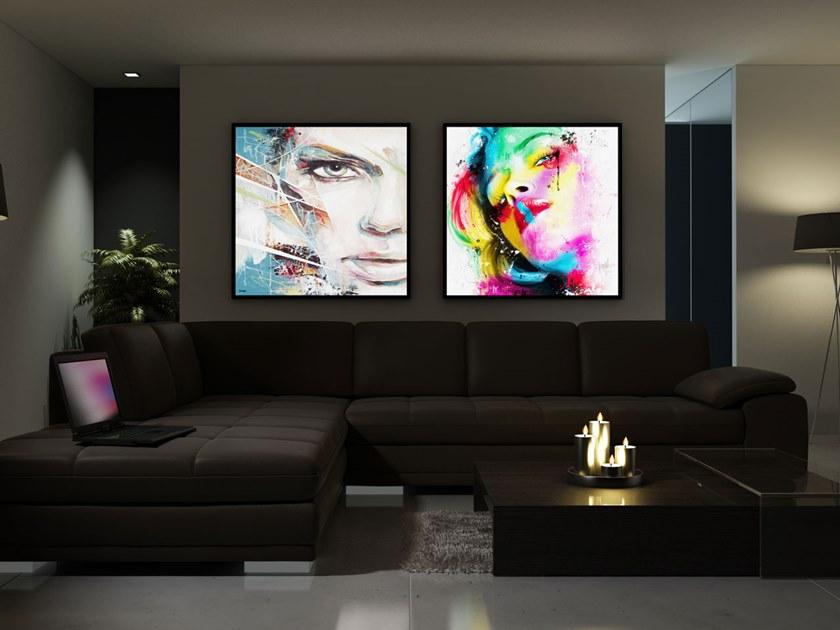 UNICA by Cantoni Рамка со светодиодной подсветкой и настенным креплением Ph sun-id-1386701 - Вид №4