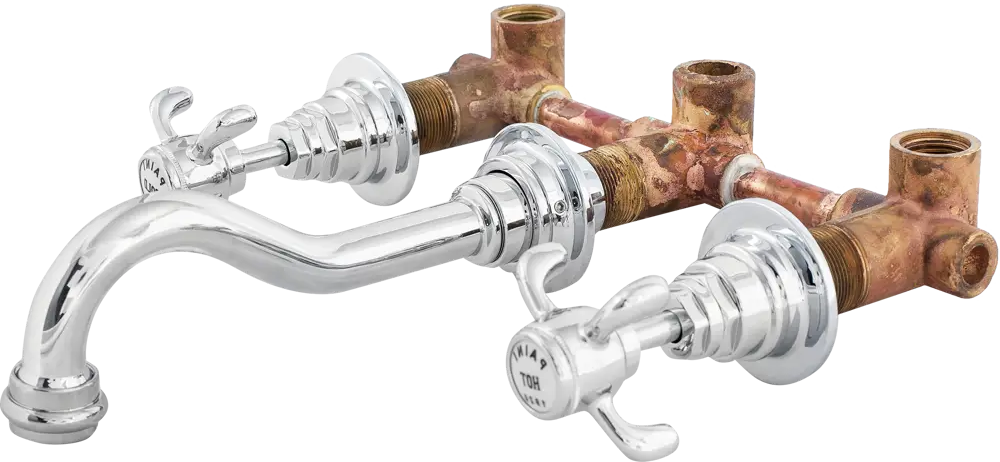 Смеситель Paini Ornellaia для раковины встраиваемый хром 81972983