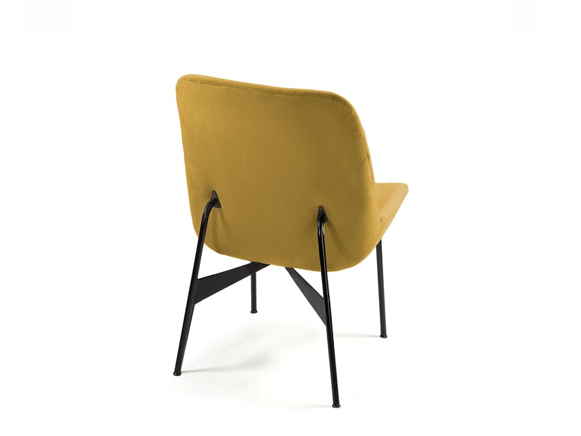 Mambo Unlimited Ideas Стул из мягкой ткани Chiado sun-id-1453595 - Вид №1