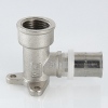 VTm.254H.N.001604 Пресс-фитинг – водорозетка удлиненная Valtec 16 мм х 1/2"  - Вид №8
