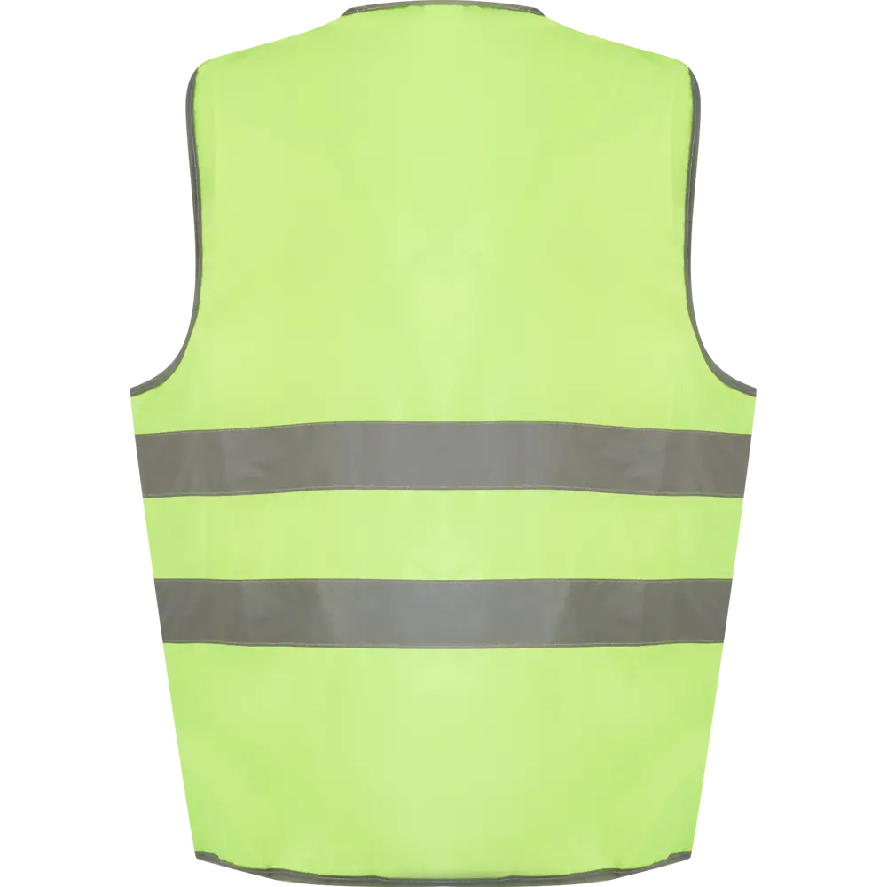 Сигнальный жилет DM для водителей - лимонный, размер 60-62 84130996 DM REFLECTIVE MATERIALS STLM-0840769 - Вид №1