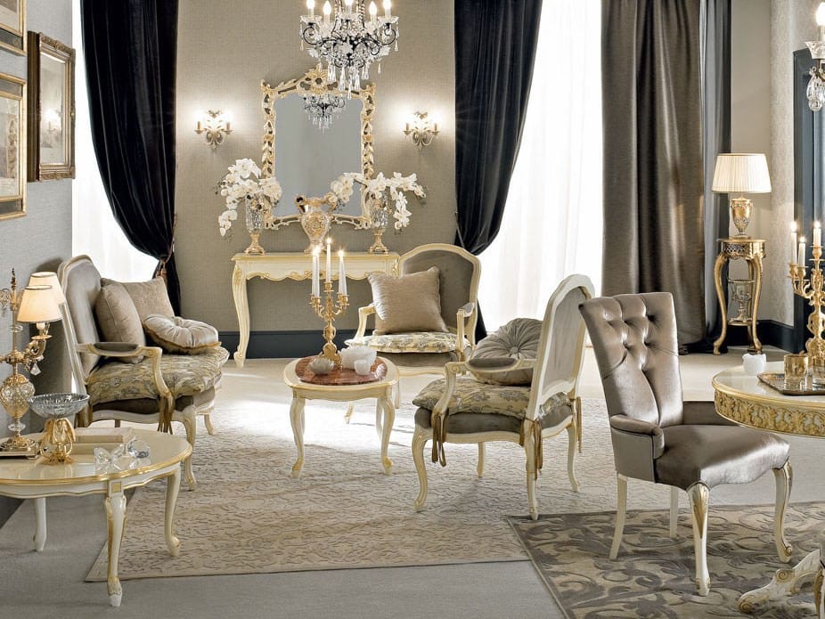 Кресло с подлокотниками Modenese Luxury Interiors Casanova ARCH-00000918 - Вид №2