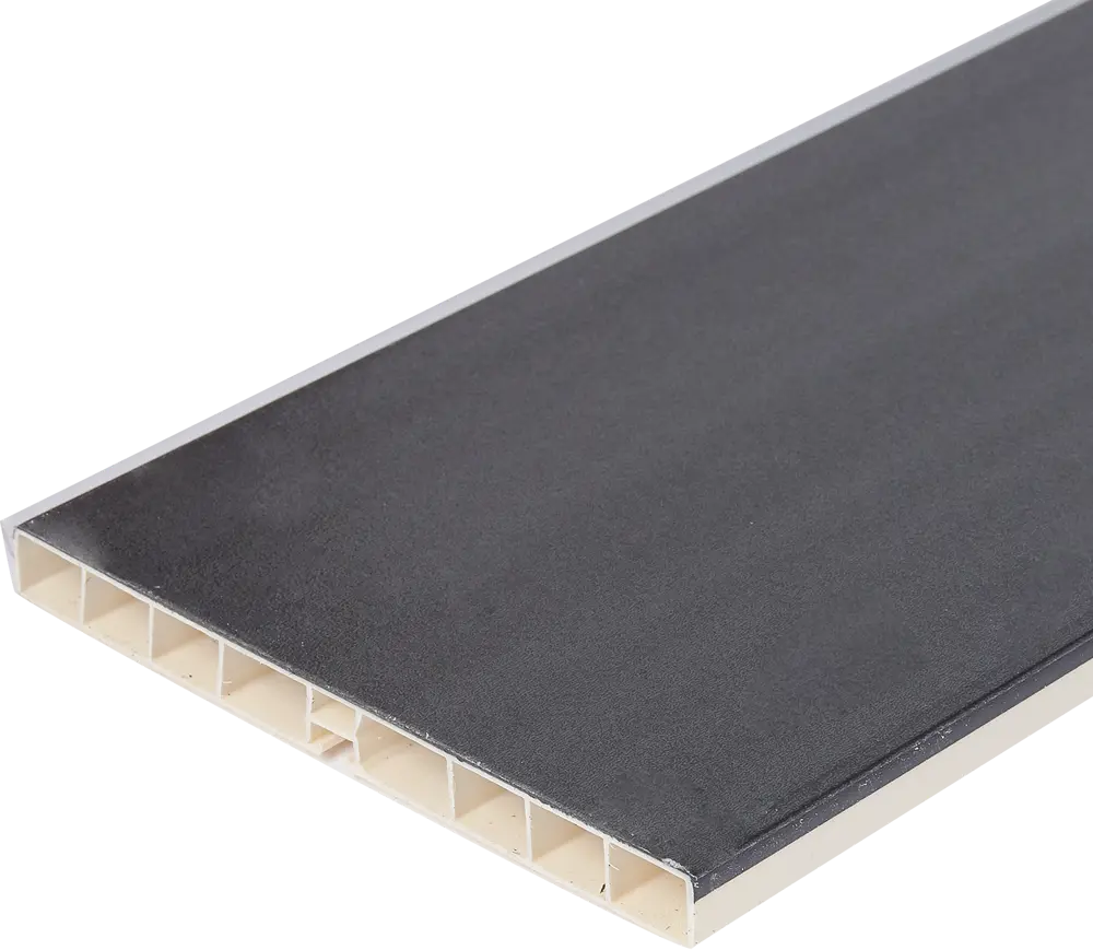 Santreyd Цоколь для кухни Delinia 240 см черный ПВХ 82379687