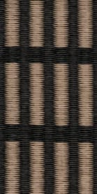 Прямоугольный ковер ручной работы из полосатой бумаги Woodnotes NEW YORK ARCH-00116552 - Вид №15