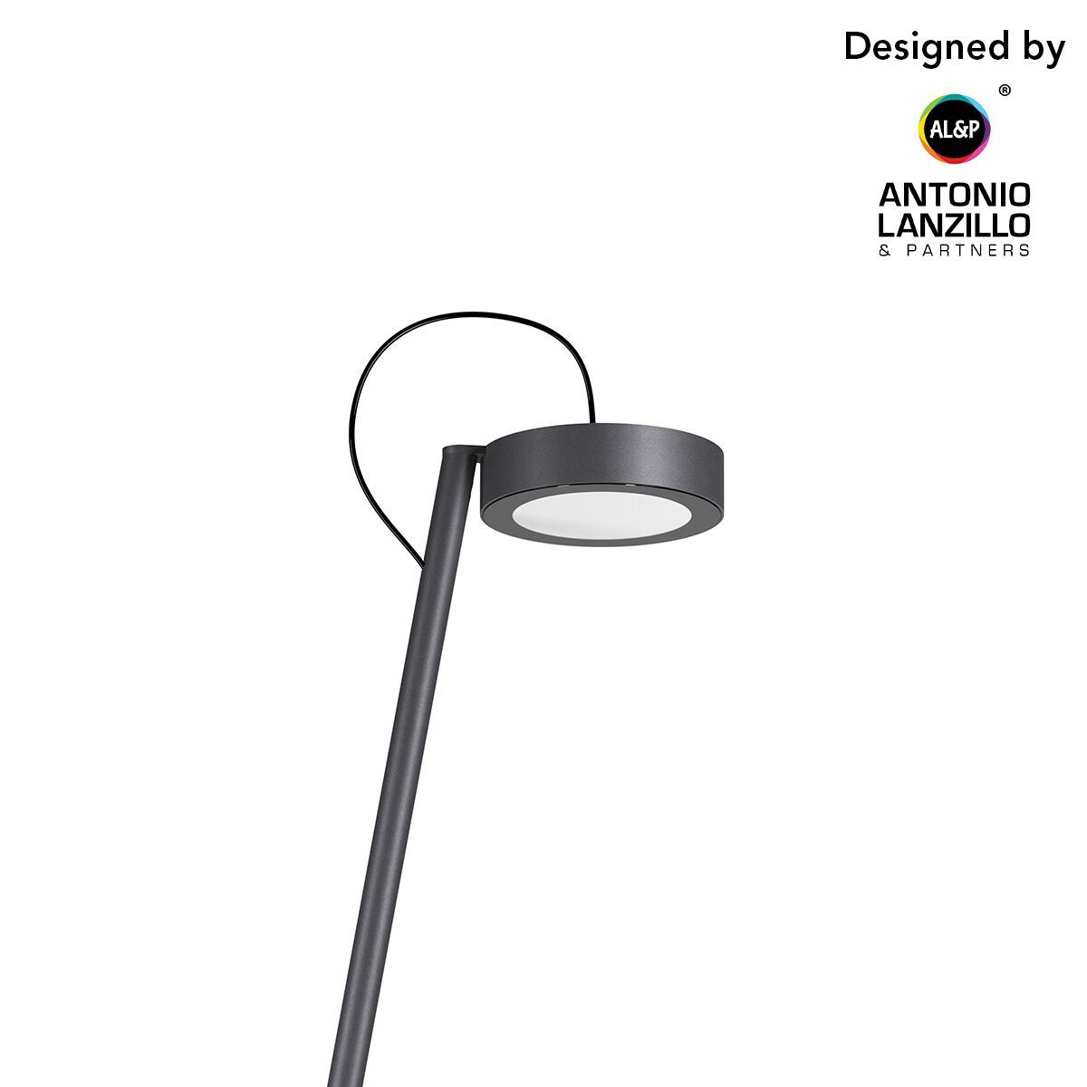 Прессованный алюминиевый световой столб Ghidini Lighting Kenzia ARCH-00036377 - Вид №6