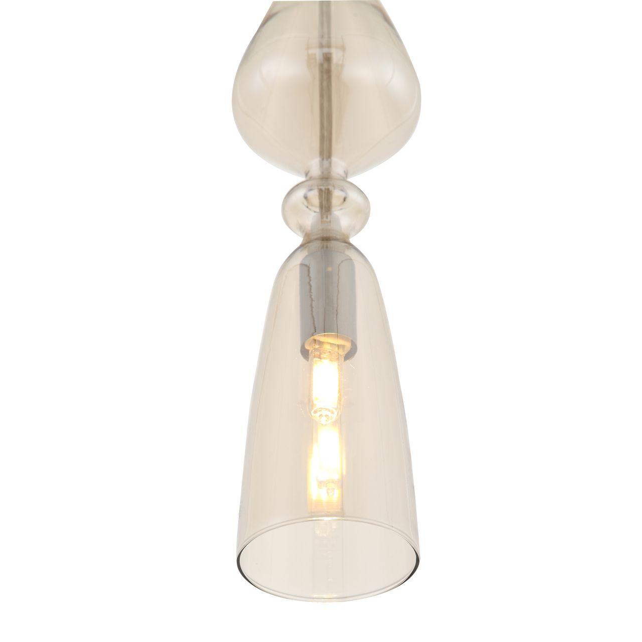 Подвесной светильник ST Luce Brichere SL373.303.01 ST LUCE BRICHERE 275773 Янтарный  - Вид №1
