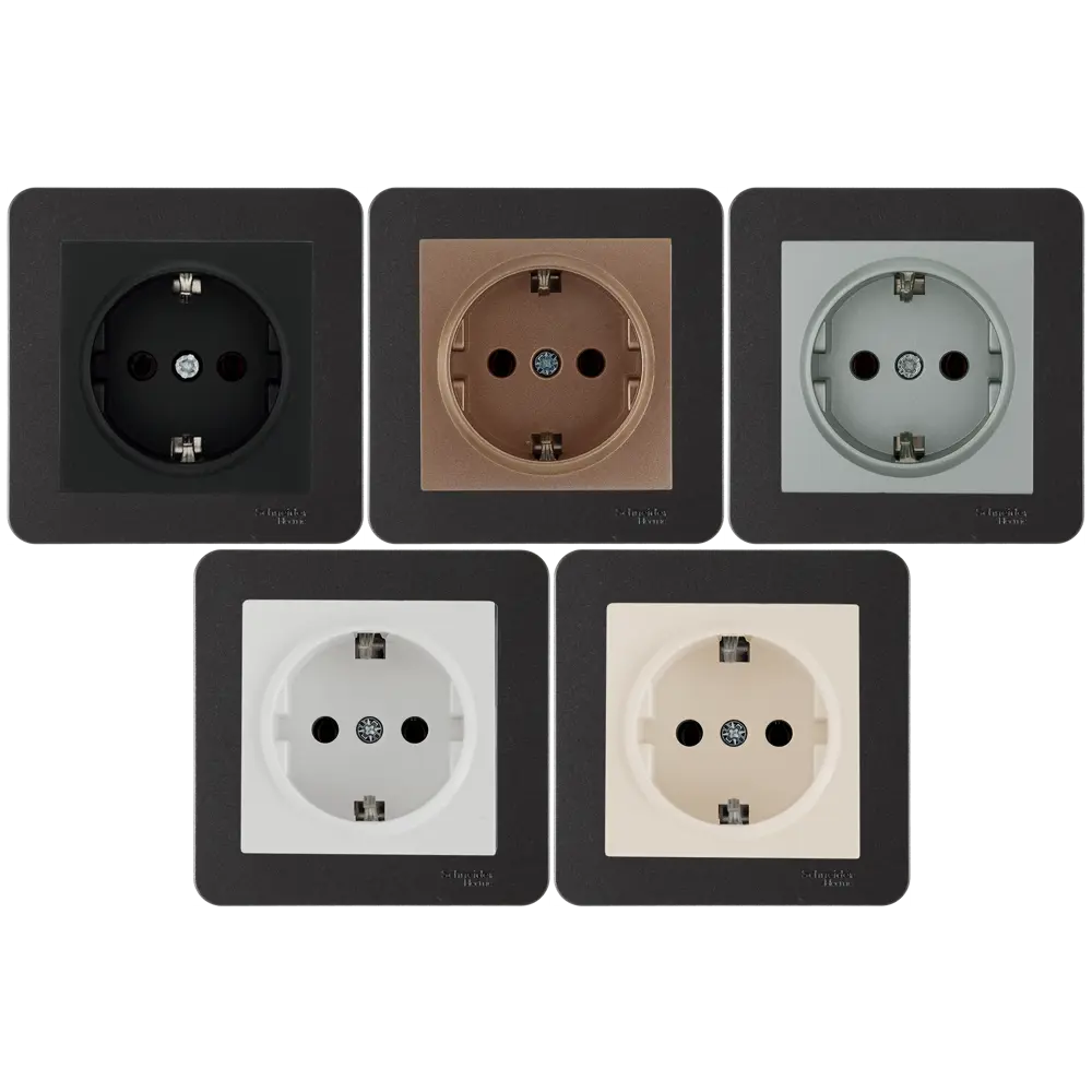 Рамка трехместная SYSTEME ELECTRIC W59 Deco для розеток и выключателей 82593338 STLM-0030831 - Вид №1